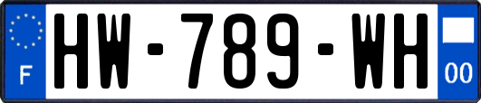 HW-789-WH