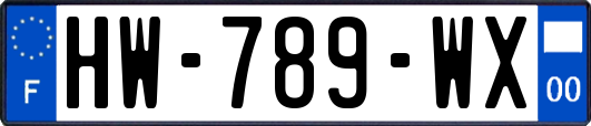 HW-789-WX