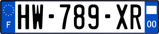 HW-789-XR