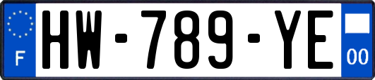 HW-789-YE