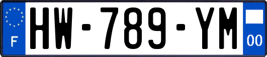 HW-789-YM