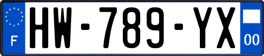 HW-789-YX