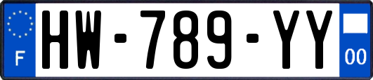 HW-789-YY