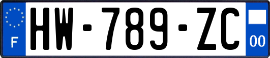 HW-789-ZC