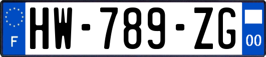 HW-789-ZG
