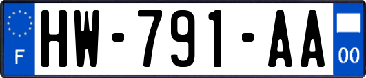 HW-791-AA