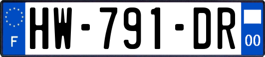 HW-791-DR