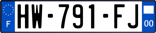 HW-791-FJ