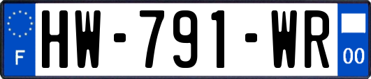 HW-791-WR