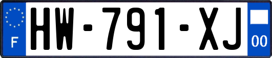 HW-791-XJ