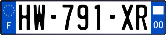 HW-791-XR
