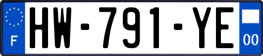 HW-791-YE