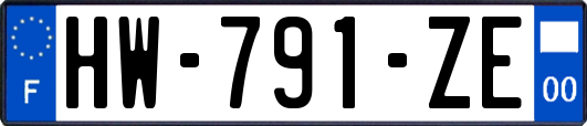 HW-791-ZE
