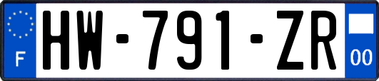 HW-791-ZR