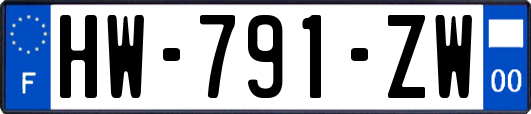 HW-791-ZW