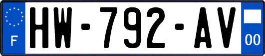 HW-792-AV