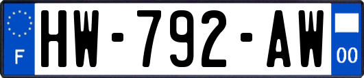 HW-792-AW