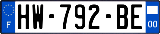 HW-792-BE