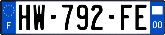 HW-792-FE