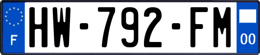 HW-792-FM