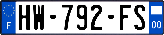 HW-792-FS