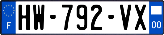 HW-792-VX