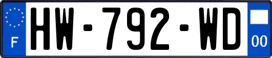 HW-792-WD