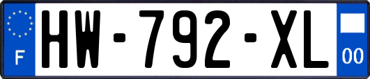 HW-792-XL