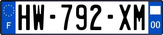 HW-792-XM