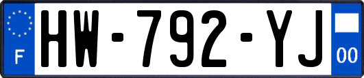 HW-792-YJ