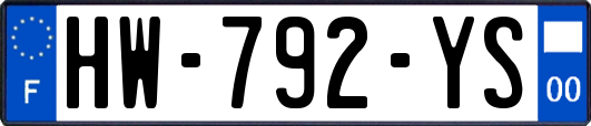 HW-792-YS