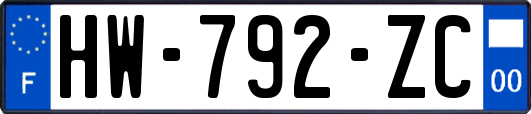 HW-792-ZC