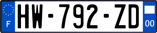 HW-792-ZD