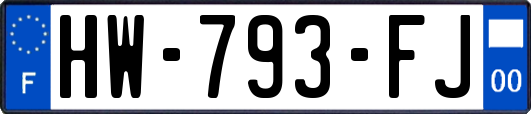 HW-793-FJ