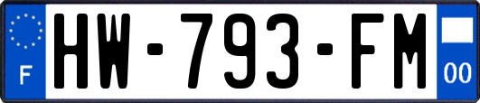 HW-793-FM