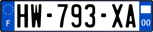HW-793-XA