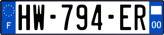HW-794-ER
