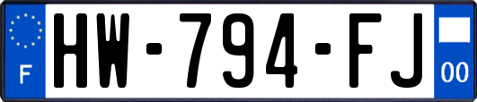 HW-794-FJ