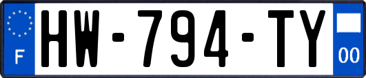 HW-794-TY