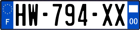 HW-794-XX
