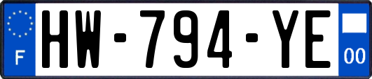 HW-794-YE