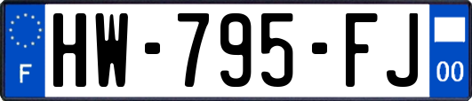 HW-795-FJ