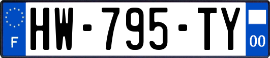 HW-795-TY
