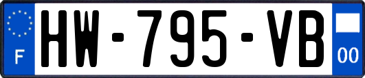 HW-795-VB