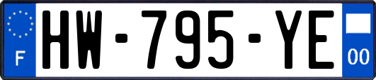 HW-795-YE