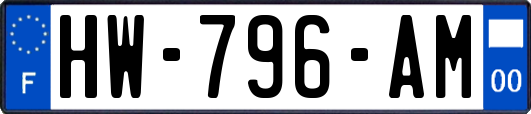 HW-796-AM