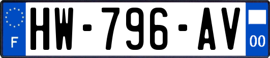 HW-796-AV