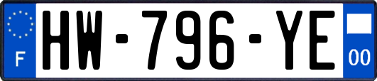 HW-796-YE