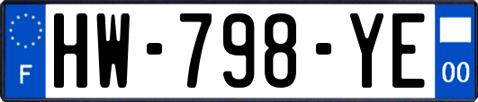 HW-798-YE