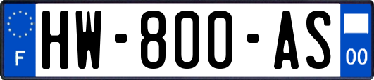HW-800-AS